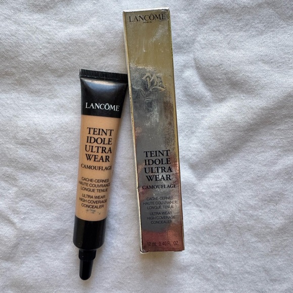 Lancome Other - Lancome Teint Idole Ultra Wear Camouflage Concealer 250 Bisque 025 BEIGE LIN